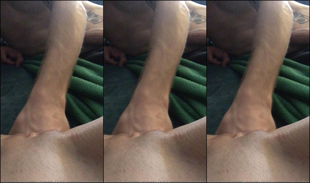 Strangelilbabex Waking Up With His Fingers Deep Inside Only Made Me Want His Cock