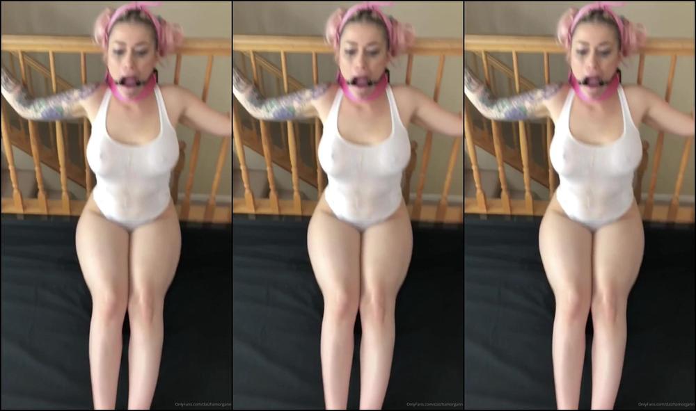 daizhamorgann-07-11-2020-1214355314-2-load-whip-cream-face-fuck-so...-lucky-me-i-get-strapped-to-the-stairs-with-a-o-ring-ga