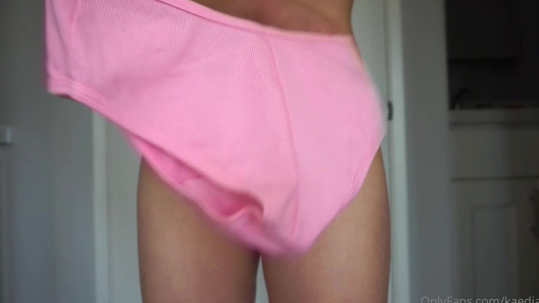 Kaedialang Pink Panties Pink Pussy Try On Haul I Try On A Bunch Of New Panties All Of Whi