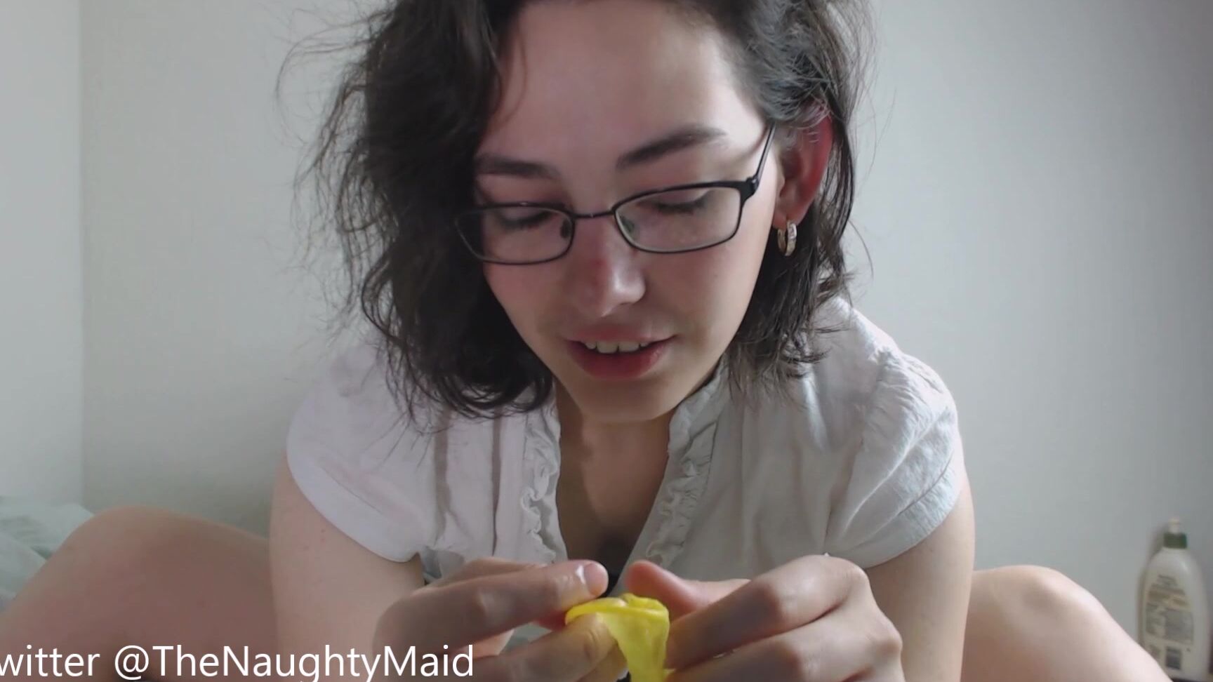 Brendamaid Virgin Playing With Your Condom Xo