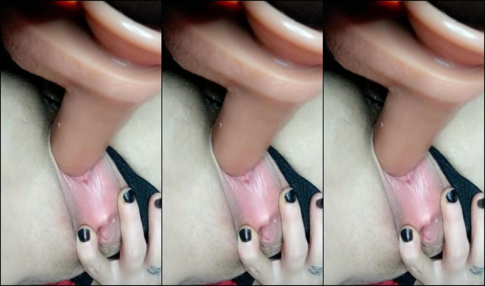 Animoone 3506969678 10 02 2024 Naughty Little Goth Cheerleader Watch My Dildo Thrusting Into My Tight Wet Pussy Daddy