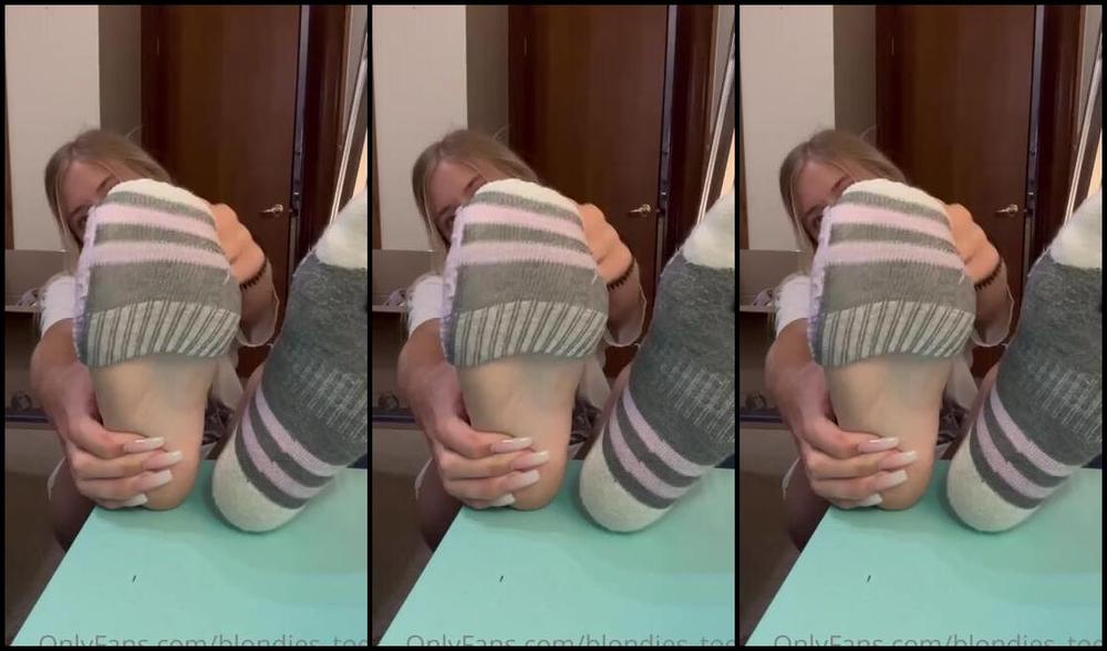 Blondies Toes Onlyfans Enjoy My Soles Foot Boys