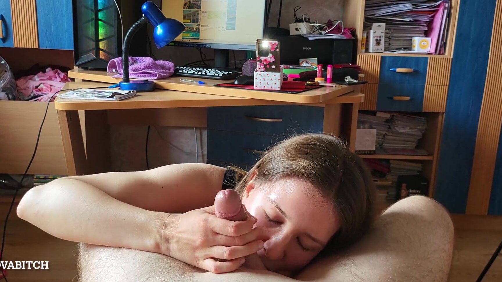 Dva Bitch Hot Amateur Brunette Rimming Guy - Face Fucking and Facial Pornhub