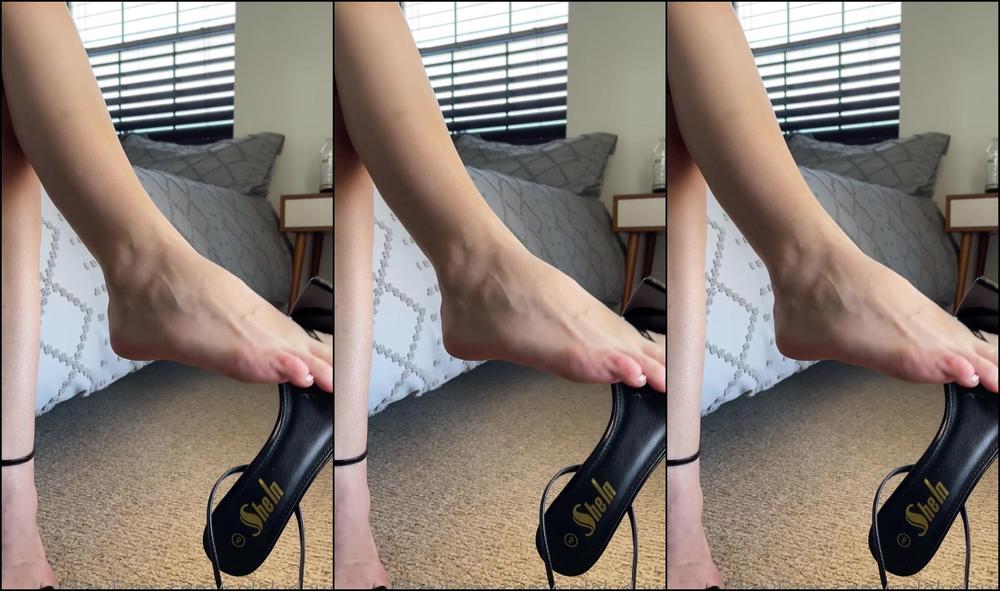 Solelydawn Are You Staring At My Feet Again