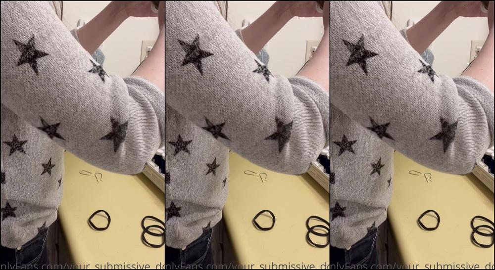 Your Submissive Doll I Got To Try This Vintage Hair Curler Set And I Was So Shocked With How It Went I Love Ex