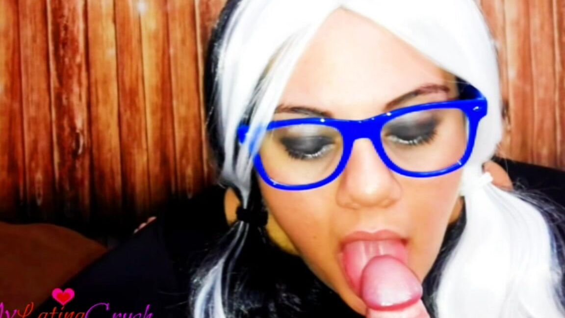 Blow Jobs, POV, Facials, Cumshots, Latina mylatinacrush mylatinacrush sexy pigtails blowjob ManyVids