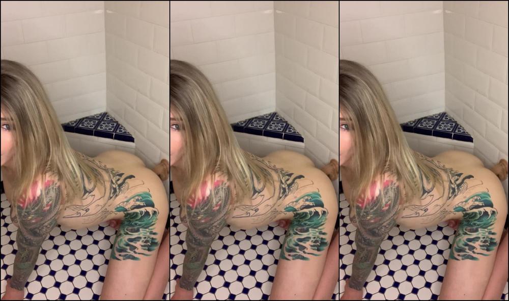 Fionahyacinth Had Some Fun With My Suction Cup Toy In The Shower