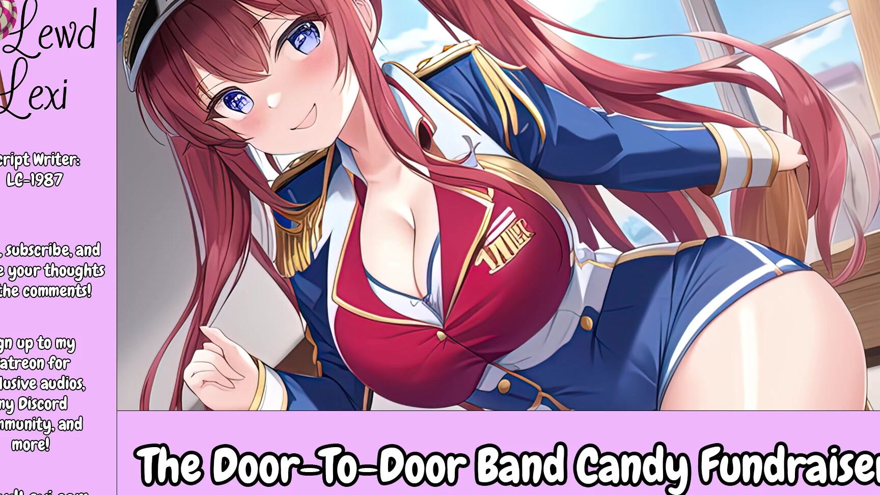 "French Girls At Work" Fundraiser, College Slut, All Three Holes, Marching Band, Band Student, Sex On Doorstep, Older Man, Women Seducing Men, Dirty Talk, Door To Door Sex, Amateur College, Lewdlexiaudio, Lewd Lexi, Audio Roleplay, Erotic Audio For M