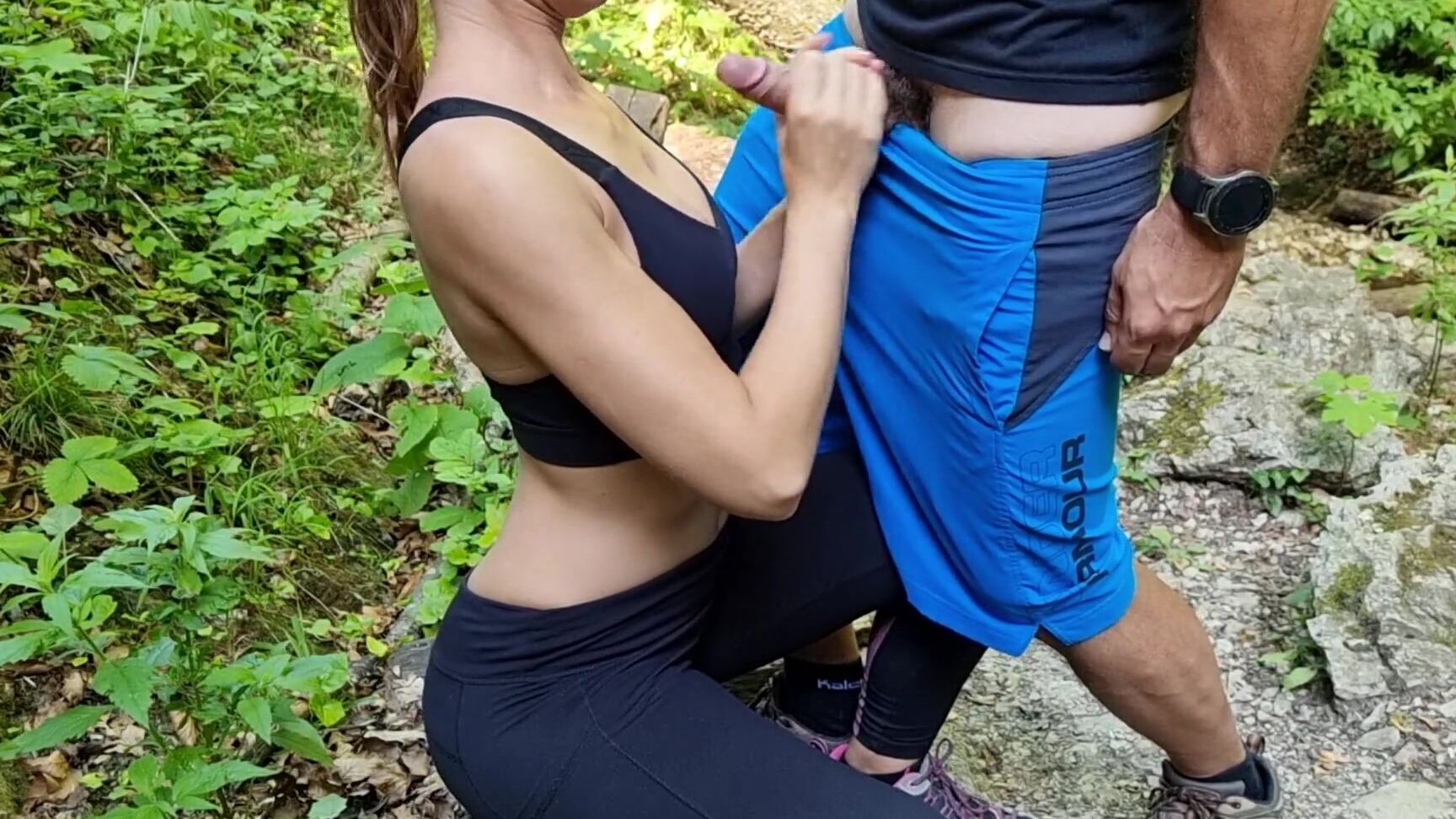 "Real Amaters" Get Caught, Caught, Jacking Off, Public Handjob, Outside, Jerk Off, Caught Jerking Off, Forest, Outdoors, Stroking Dick, Clothed, Risky Fuck, Suggest Real Amaters Girl get caught while giving handjob in public park no cumshot pornhub