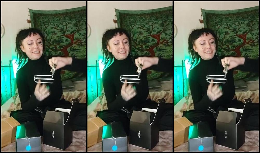 Freakyfjondaxxx Onlyfans Greetings From Your Anal Slut Showing You What I Got For Next Week Filming Week