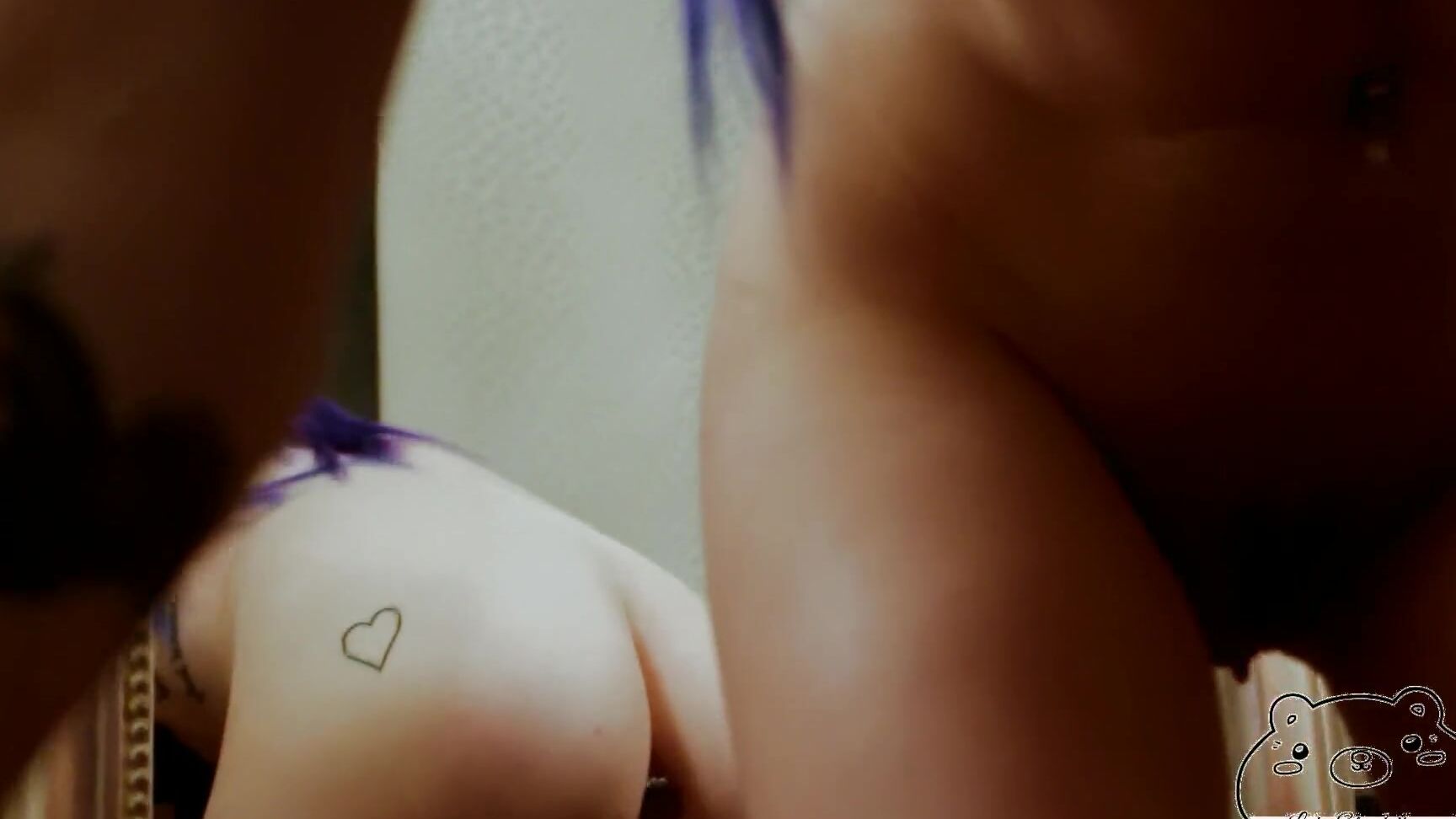 Leda Elizabeth Horny Tattooed Slut Masturbates and tries on Lingerie in Public Dressing Ro PornHubPremium