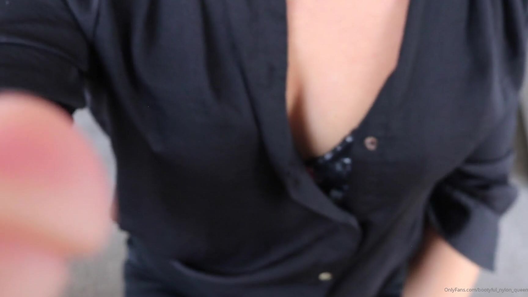 Bootyful Nylon Queen You Are My Boss And I Want To Show You Somet