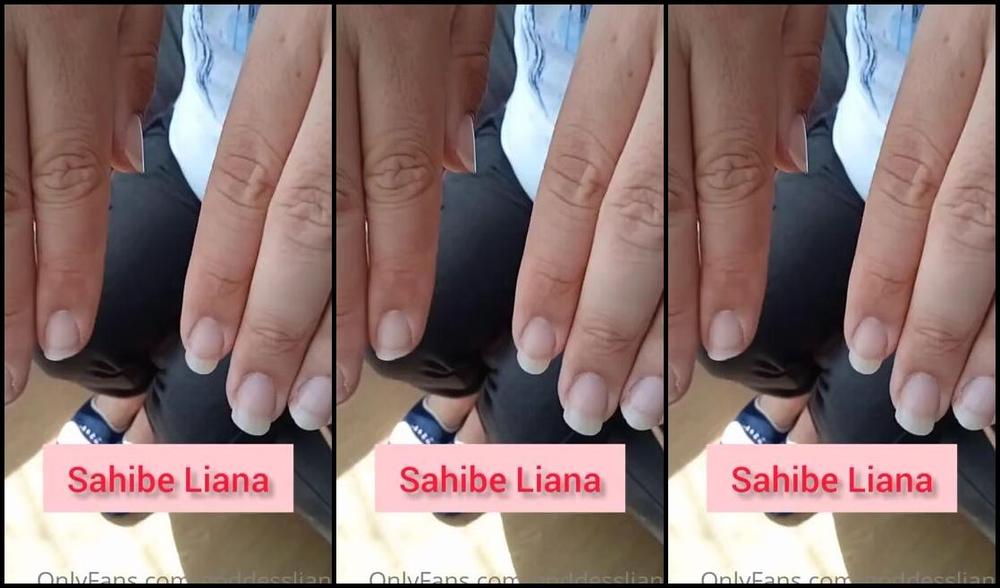 Sahibe Liana Aka Goddessliana Onlyfans 04 26 2022 Cidden Deli Ediyorsunuz Beni