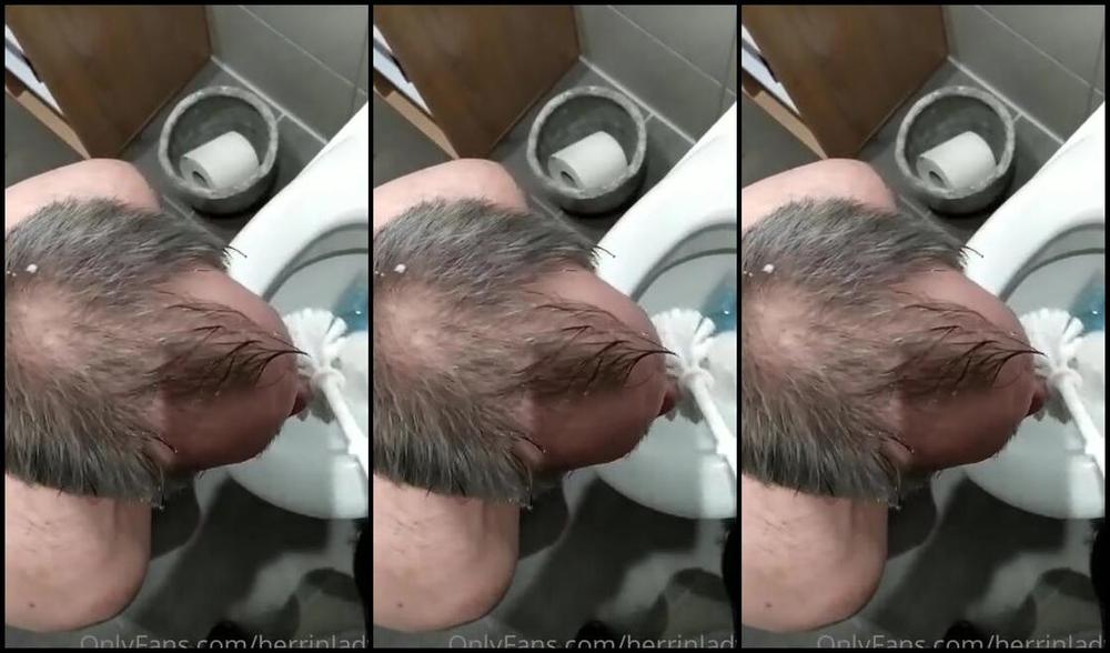 Herrinlady Onlyfans Dreckige Sklaven Gehren Gewaschen Und Was Wre Passender Als Eine Sklavensau Direkt In Der Toilep