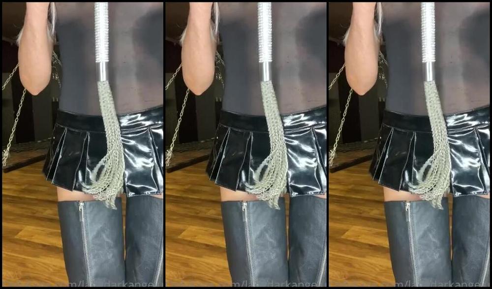 Ladydarkangeluk Onlyfans Want To Feel My Whip