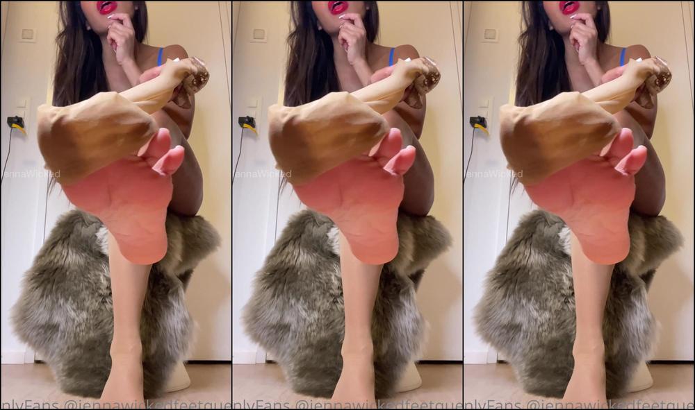 Jennawickedfeetqueen Joi For You Naughty Foot Boy Hold Your For Me As Long As You Can