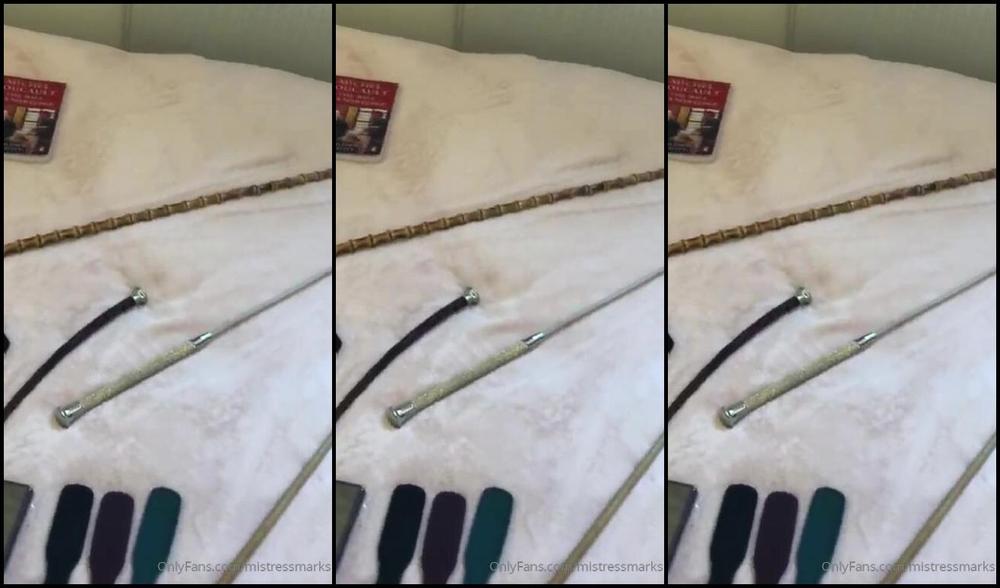 Mistressmarks Good Morning All A Little Look At All My New Toys