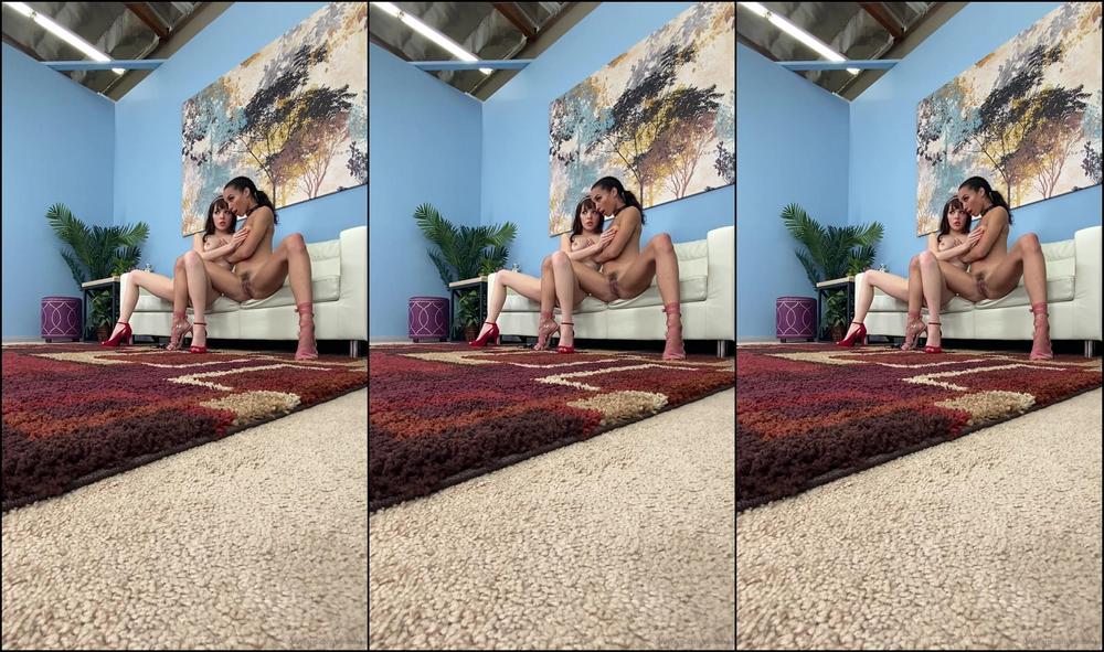 Alexistaex Yesterday S Bts With Aliya Br