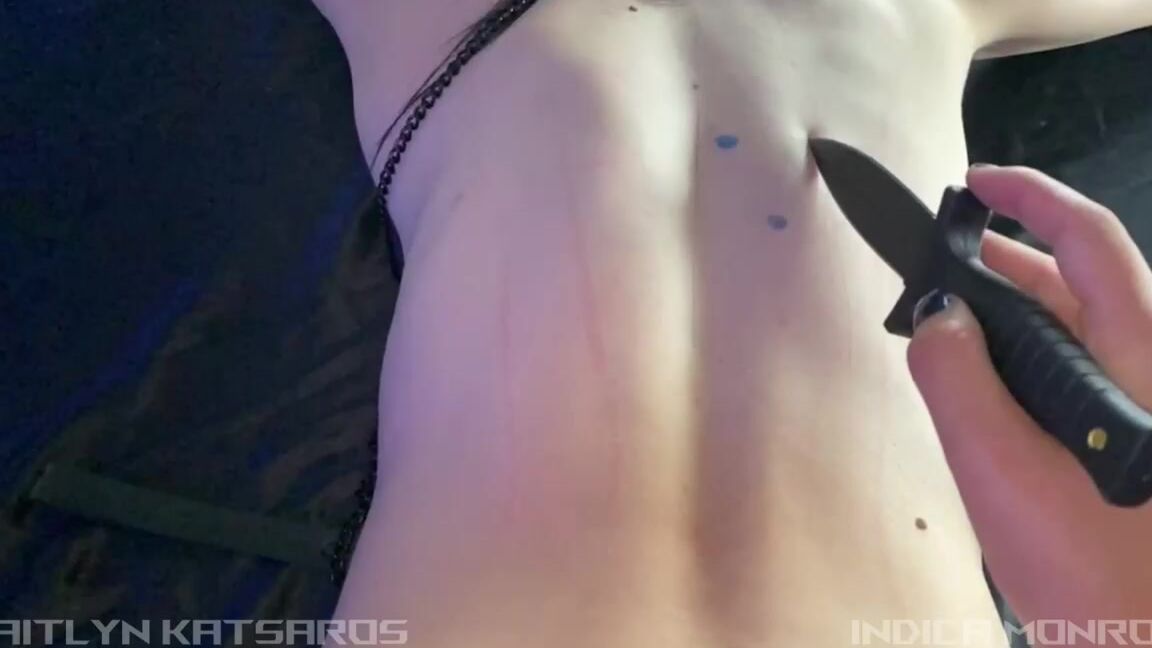 Rimming, Toys, Knife Play, Lesbian Indica Monroe Dominates Kaitlyn Katsaros Modelhub.com