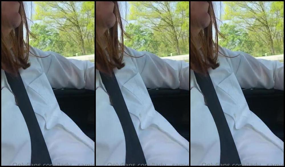 Lady Samira Nicknamed Lady Samira Onlyfans Kleine Outdoor Tour Mit Meiner Schlampe Das Schne Wetter Heute Nutzen