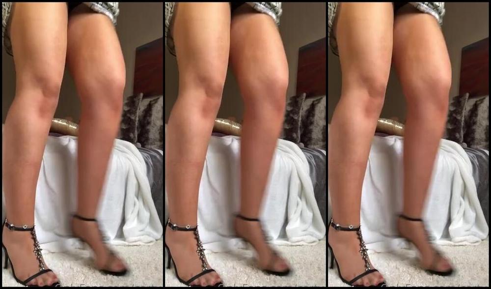 Cartyti Onlyfans Sexy New Exclusive Video With Beautiful Dress Tan Pantyhose Sexy Panties And Sexy Black Open Toesp