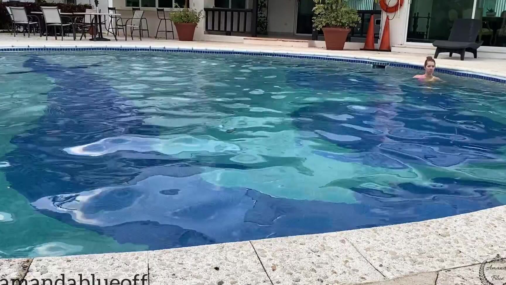 Queen Shakti Morning Swim In My New Bikini