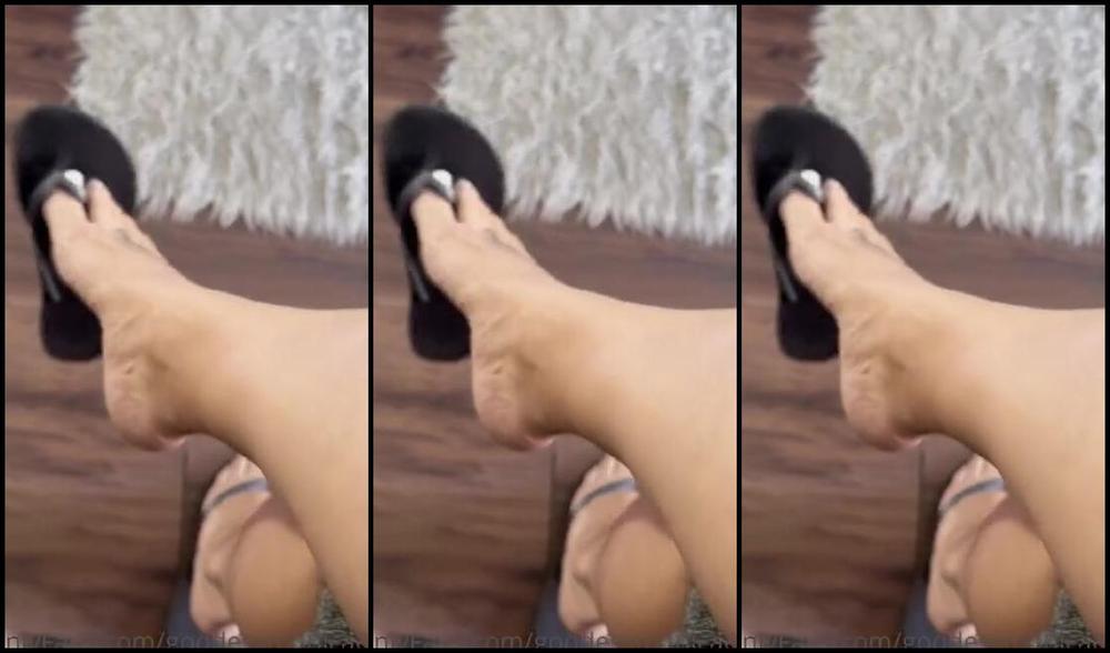 Goddessmonica00W Onlyfans Super Fast Flip Flop Dangle Joip