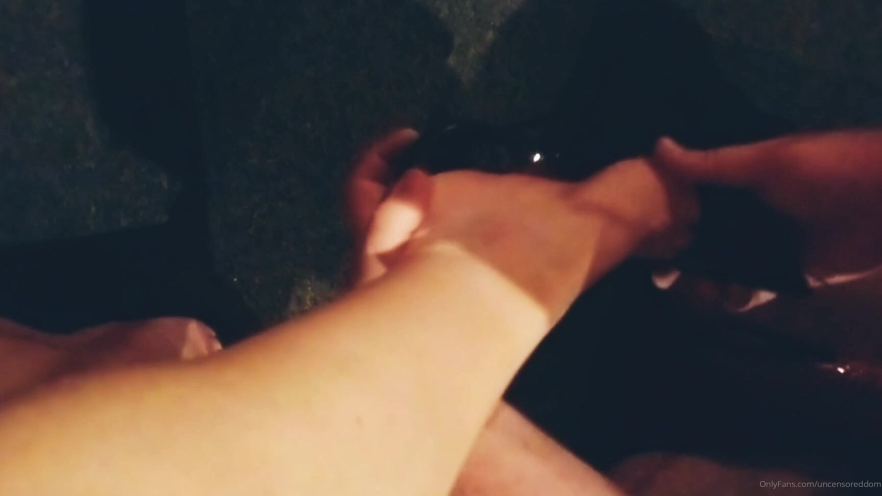 Obey Angelina New Loubs Gifted Out Of Session Foot Porn