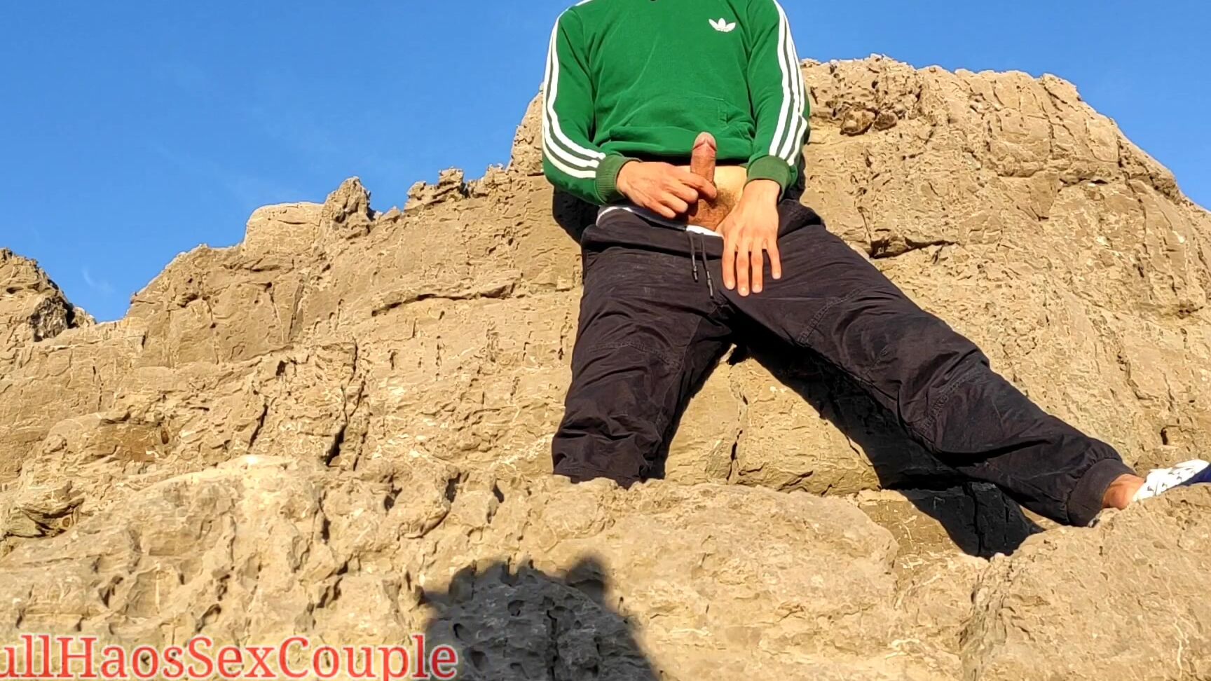 SkinnyOutdoor Handjob Each Other Public Beach Cumshot Young Couple Pornhub