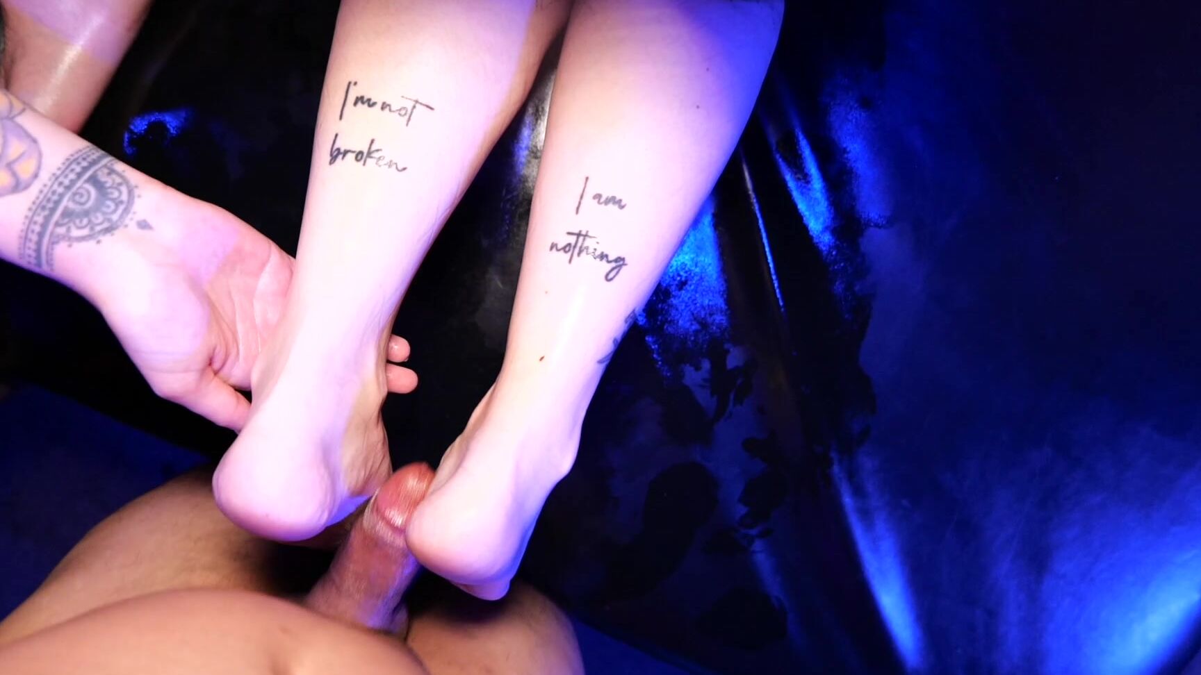 xkristyleex BGG Double FootJob POV with Nacho Vegas amp LilithRaeFox Manyvids