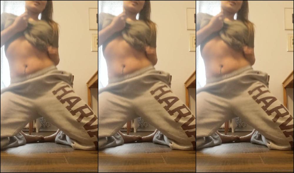 Katemaxx Dance Monkey Strip Tease Super Natural And Casual Just Waking Up Working On My Floor Wor