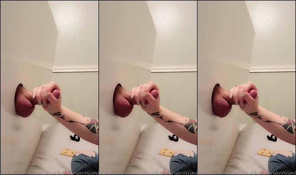 Cuckoldingcouple Edging Handjob With Cei