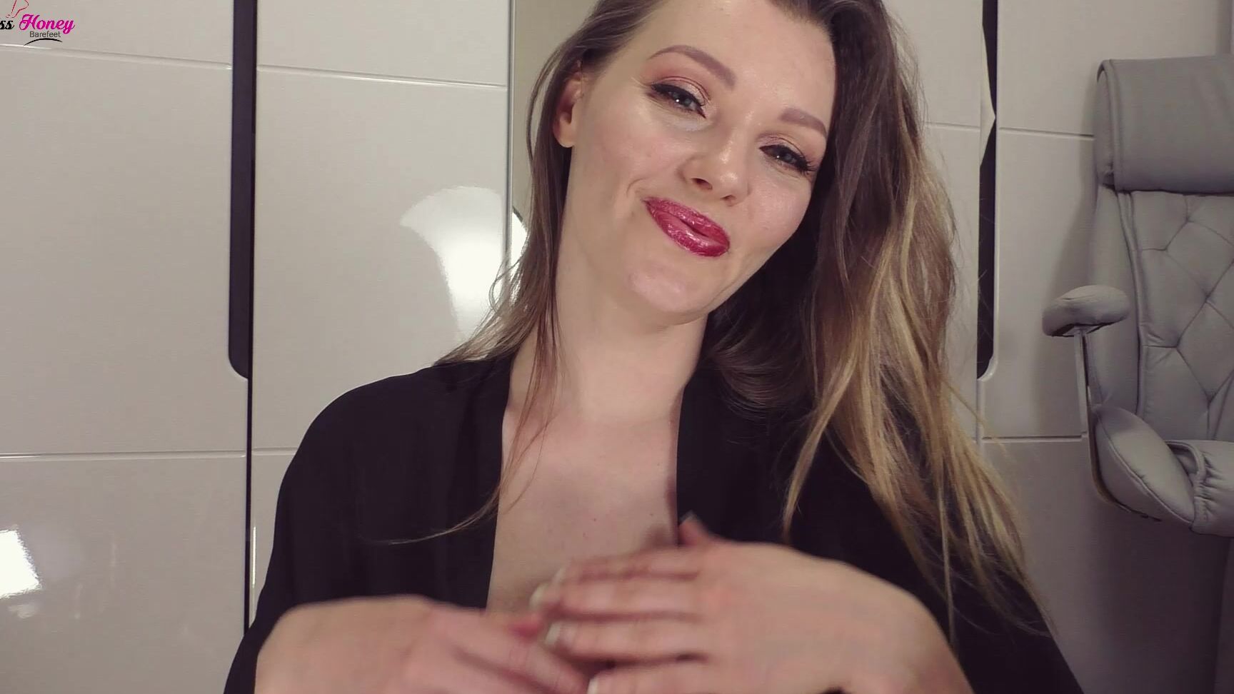 "Honey Barefeet" cumeatinginstruction, goddessworship, jerkoffinstruction, mesmerize, sensualdomination, sfw Sexy Cum Eating Encouragement manyvids