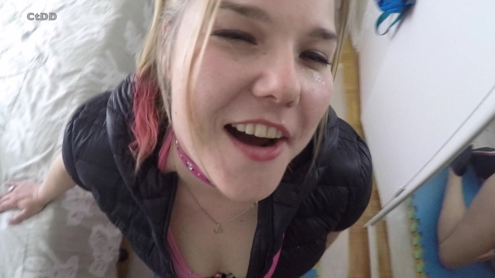 Dirtykristy The Devils Pigtails Deepthroat Part