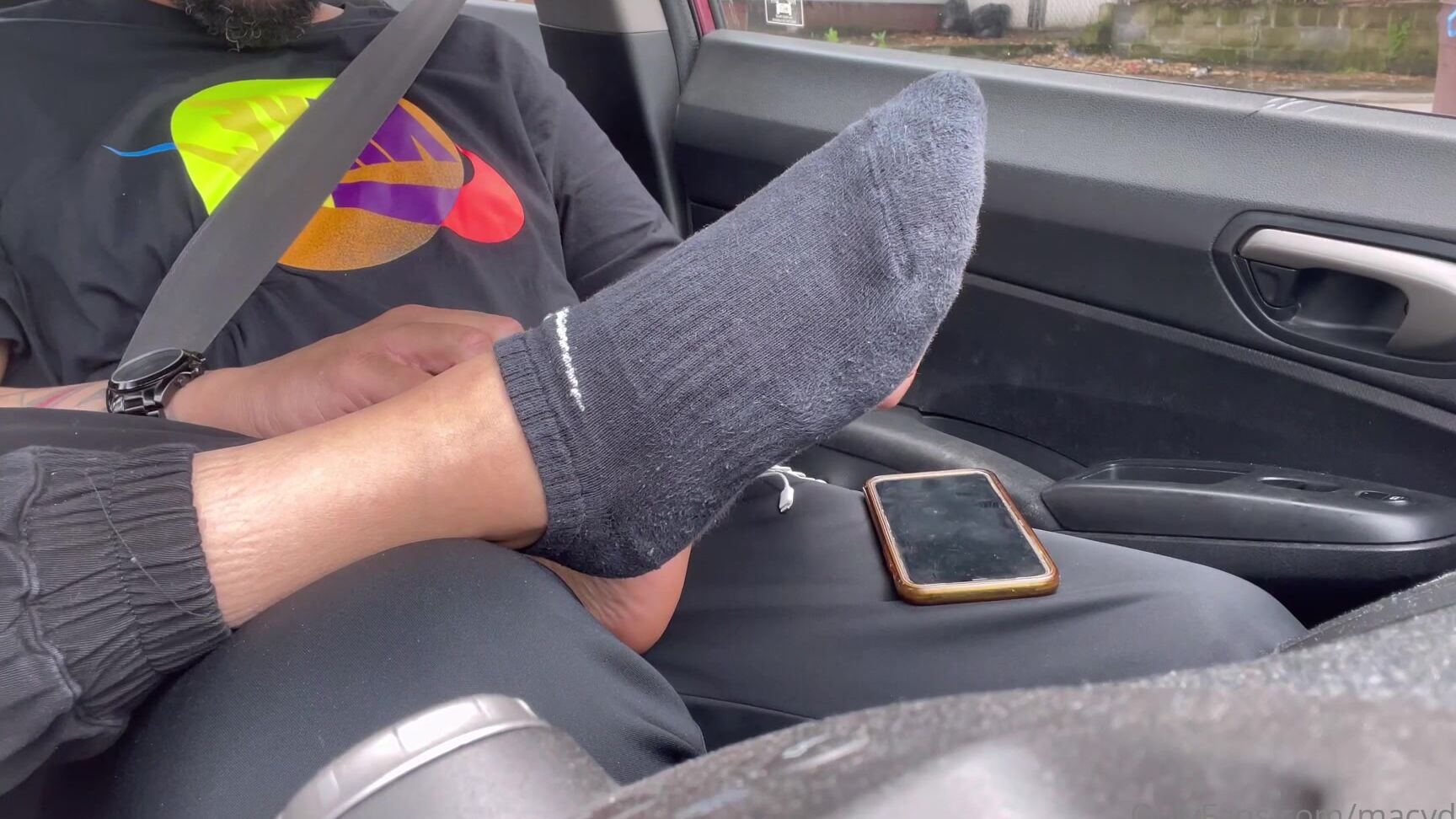 Macydivine Tickled While Smoking Thebktickler Tickle Tickled Foottickling Foot