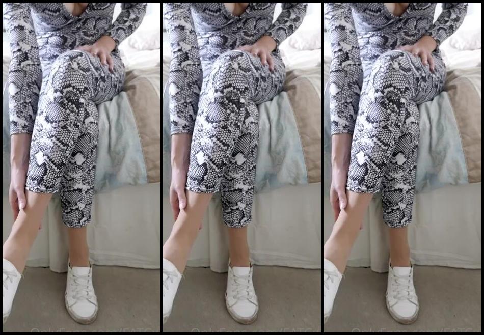 The Legs Next Door Nicknamed The Legs Next Door Onlyfans And Here Is The Video I Think The Reason That I Love This Onesie So Much Is That Not Only