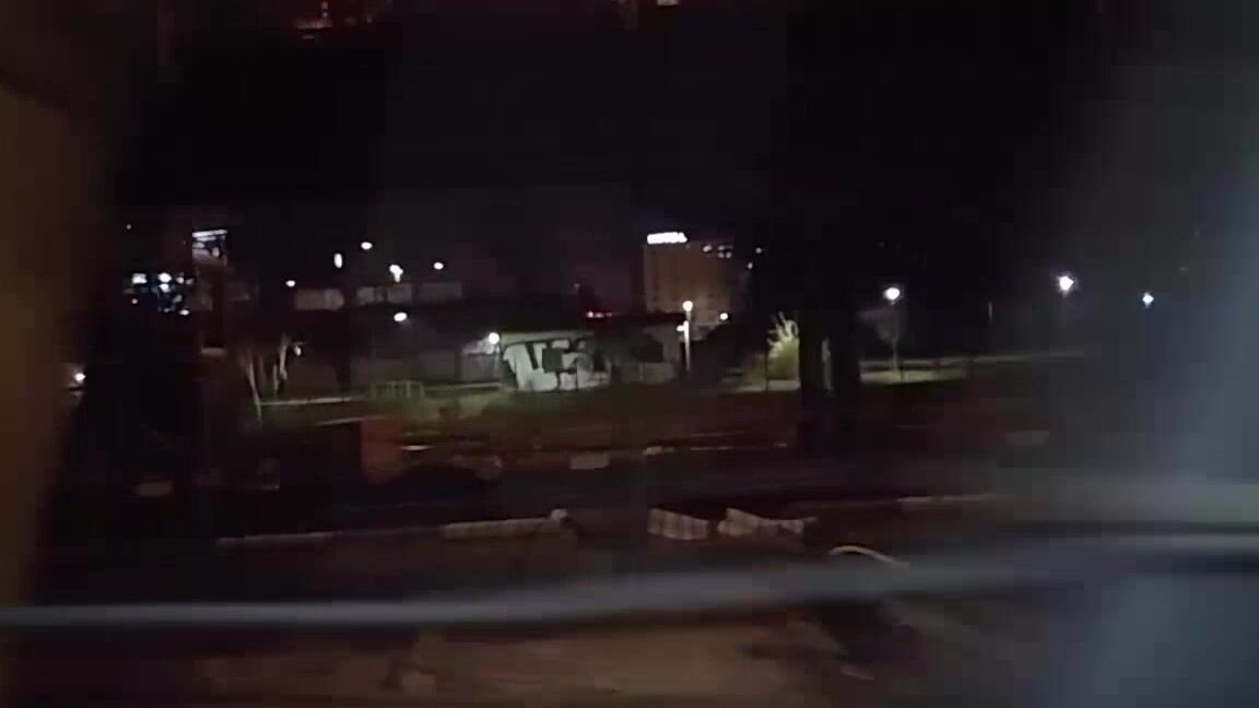 Blonde, Petite, Public Nudity, Skinny Women, Striptease candy flip getting naked in a dirty graffiti area ManyVids