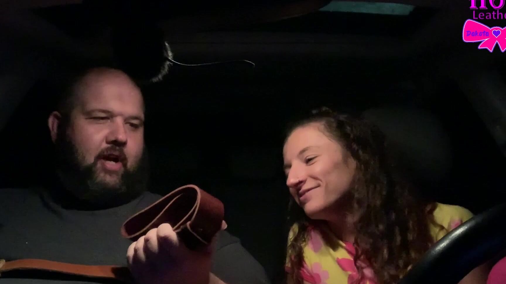 Dakota Marr, Spanking M F, Full HD, DakotaMarr DM Unboxing H66Leathers With Daddy Clips4Sale