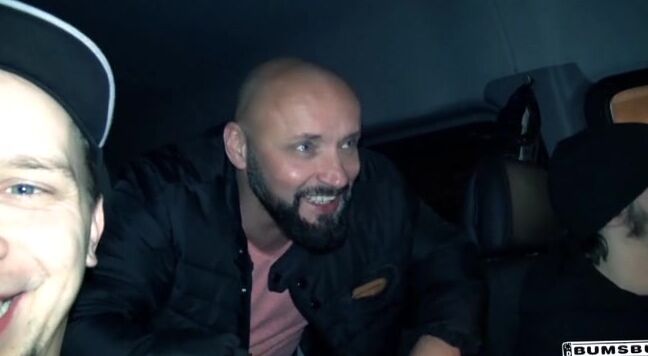 "Stella Star, Dina Rush, Adriana Love, Zeyna" Anal, Gonzo Deutsche Strassenschlampen BUMSBUS