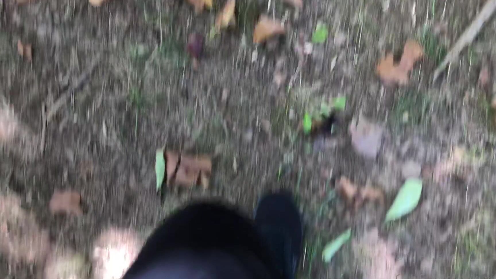 Kiaraskye New Min Full Vid Of Me Stepping On Leaves In My Sneakers At The Park From My Pov A
