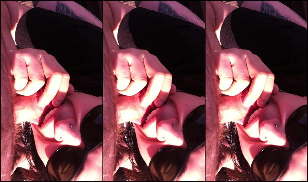 Kezia Public Blowjob On A Ft Tall Bridge