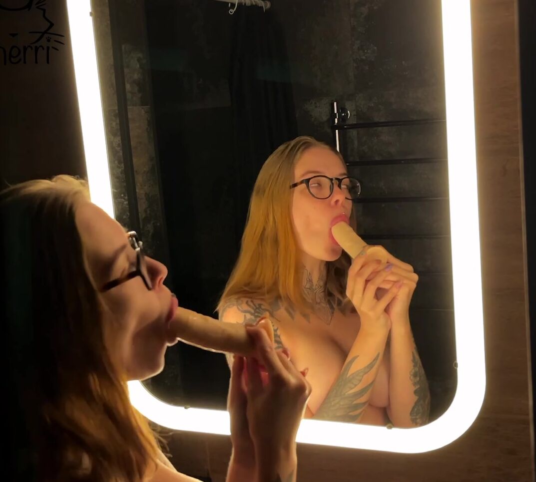 Sherri Roleplay Masturbating In The Bathtub