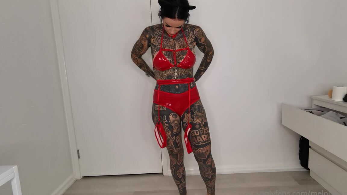 Melodyradford Very Slutty Cosplay Lingerie Try On How Hot Is All My New Lingerie Twerking Sex