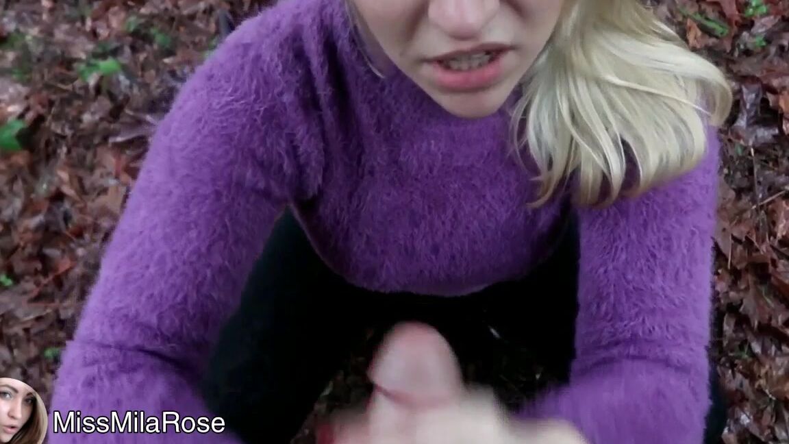 Missmilarose Fuzzy Sweater Hand Job Rain Edition