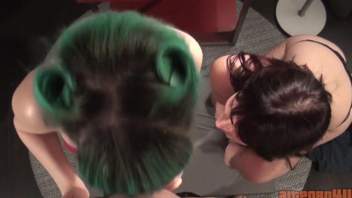 Ball Sucking/Licking, Blowjob, Boy Girl Girl, Cum In Mouth, Cumshots irina vega joi double blowjob with hot amp cold sense ManyVids