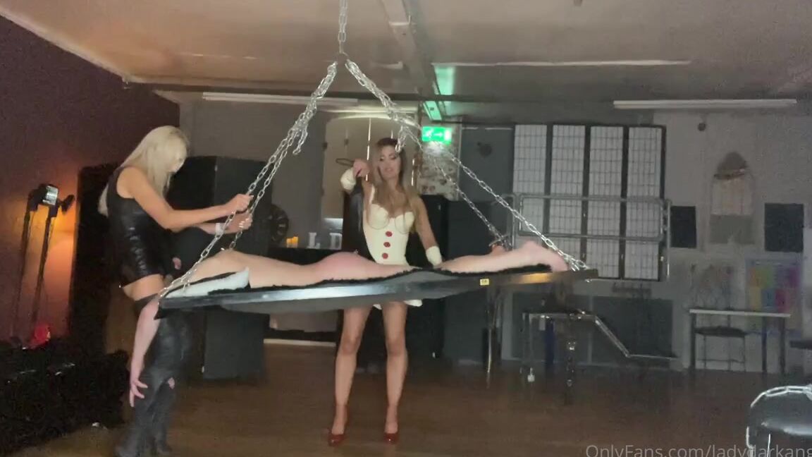 Ladydarkangeluk Onlyfans Cane Practice Jisselle