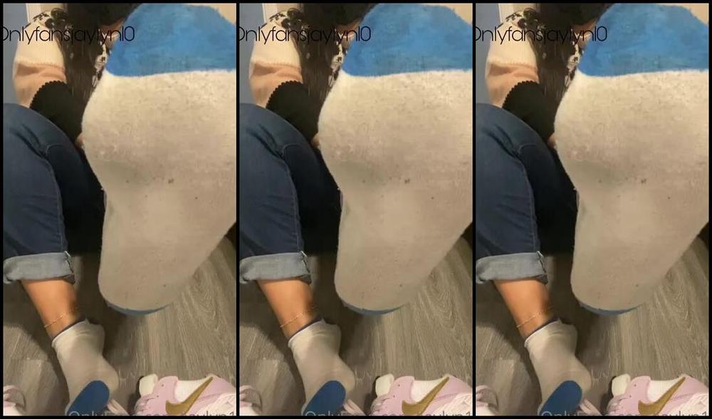 Jaylyn Nicknamed Jaylyn10 Onlyfans This Is For The Stinky Foot Lovers