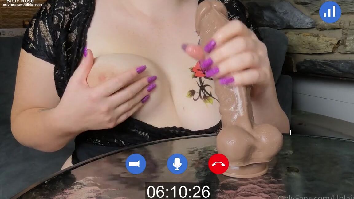 Blair Rose Nicknamed Lilblairrose Onlyfans For This Video I Want You To Imagine Were In A Long Distance Relationship I Miss