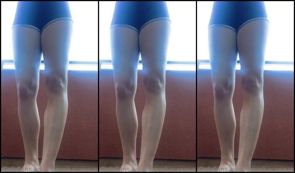 Lanasharapovax I Love A Good Stretch How About You Dm With What Stretch You We Tryna Have Me In