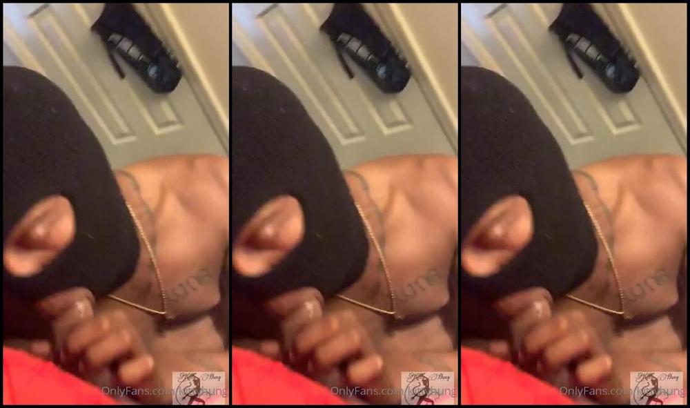 Kittyhung Eat This She Stick Up Catch This Cream